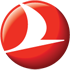 Turkish Airline Flight from London to Bangkok (BKK)